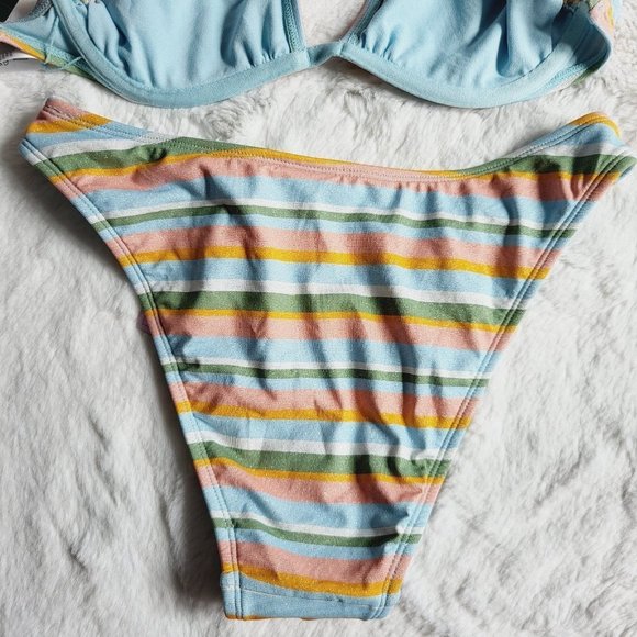 Juniors' Bikini Set (top & bottom), BT6-AB - Picture 5 of 8